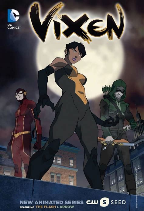 lana rhodes vixen|Vixen (TV Series 2016– ) .